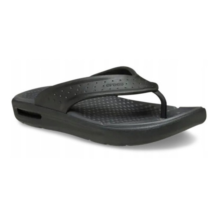 Crocs, Saboti Barbati Spuma Croslite, In Motion 211101 Flip, Negru, 45-46 EU