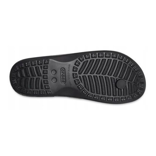 Crocs, мъжки сабо от Croslite пяна, Baya 208192 Flip, черен, 48-49 EU ...