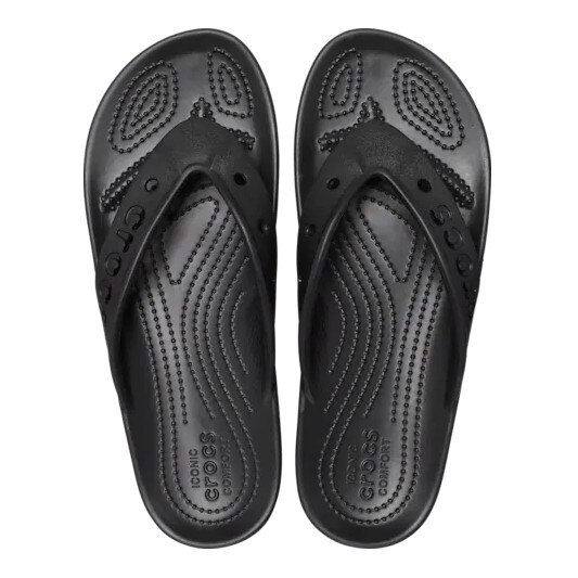 Crocs, мъжки сабо от Croslite пяна, Baya 208192 Flip, черен, 48-49 EU ...
