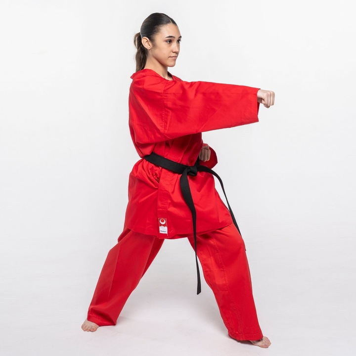 KARATE GI Training (KIMONO), Rosu