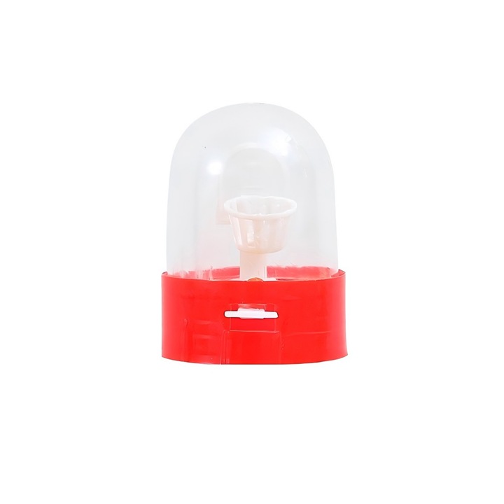 Mini joc de baschet palma, Fericire, coordonare, plastic, pentru copii de 3 ani