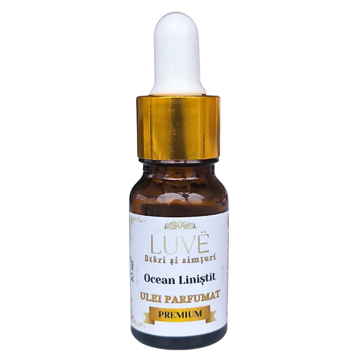 Ulei esențial pentru difuzor - Ocean Linistit, esențe marine, 10 ml