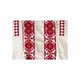 Ie barbati CPB3 alb crystal/rosu bordo, marimea M
