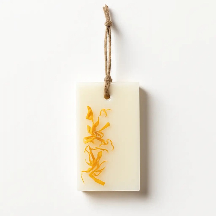 Lunera Szekrényillatosító – Pumpkin Spice – Tök & Fahéj - Ovális, kézzel készített, illatosított viasz, wax melts, természetes viasz, 25g