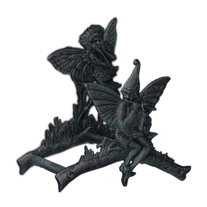 Tömlőtartó, B2X, dekoratív öntöttvas, 32x27,5x4,2cm