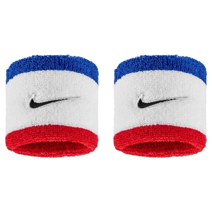 Nike csuklószorító, 2 darabos szett, nedvszívó anyag, rugalmas, többszínű, egy méret