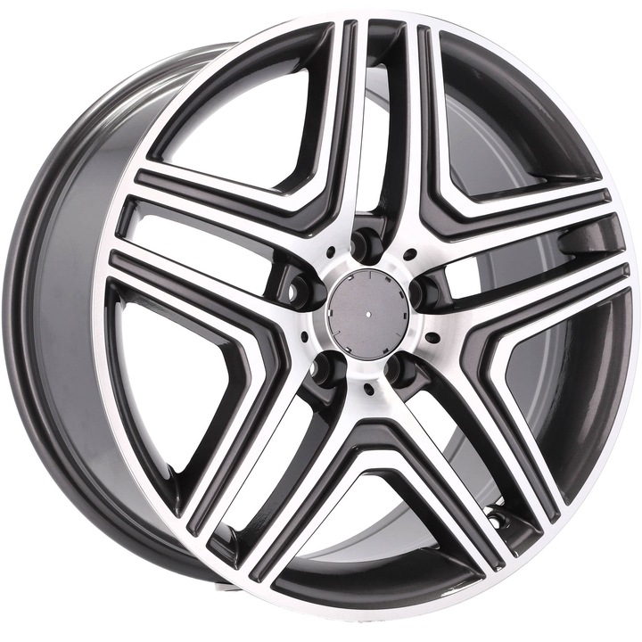4 db-os Alufelni RacingLine 20" 5x112 MERCEDES ML W163 W164 W166 S W220 W221