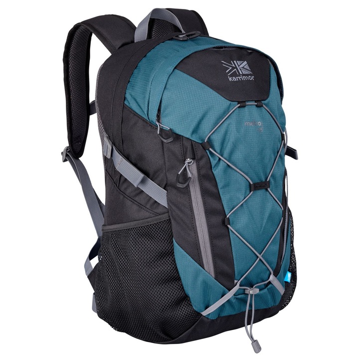 Karrimor Metro 30L hátizsák, tengerkék színű, mérete 48x35x13cm, kényelmes hordozórendszer