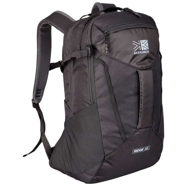Karrimor Ridge 32 hátizsák, 32 literes, fekete, 53x33x22cm