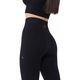 Colanti sport dama Carpatree Dopamine, fara cusaturi, negru, L INTL