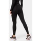 Colanti sport dama Carpatree CROSSOVER, fara cusaturi, negru