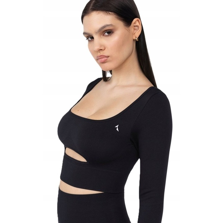 Női sportblúz Carpatree, hosszú ujjú, varratmentes