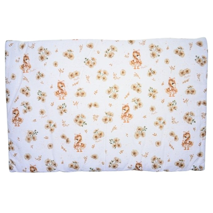 Perna pentru copii 40 x 60 cm "A", MimiNu 439924C, Crem