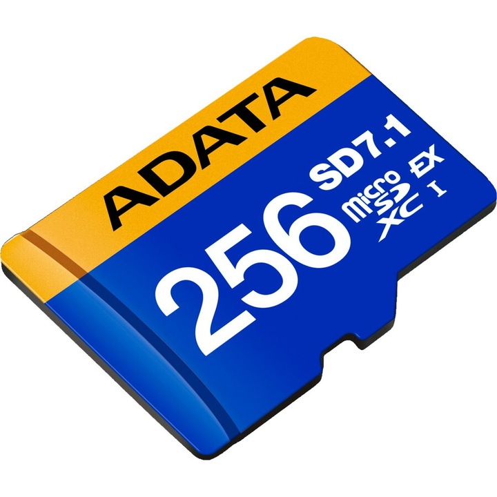 Card de memorie ADATA microSDXC 256GB UHS-I U3, V30