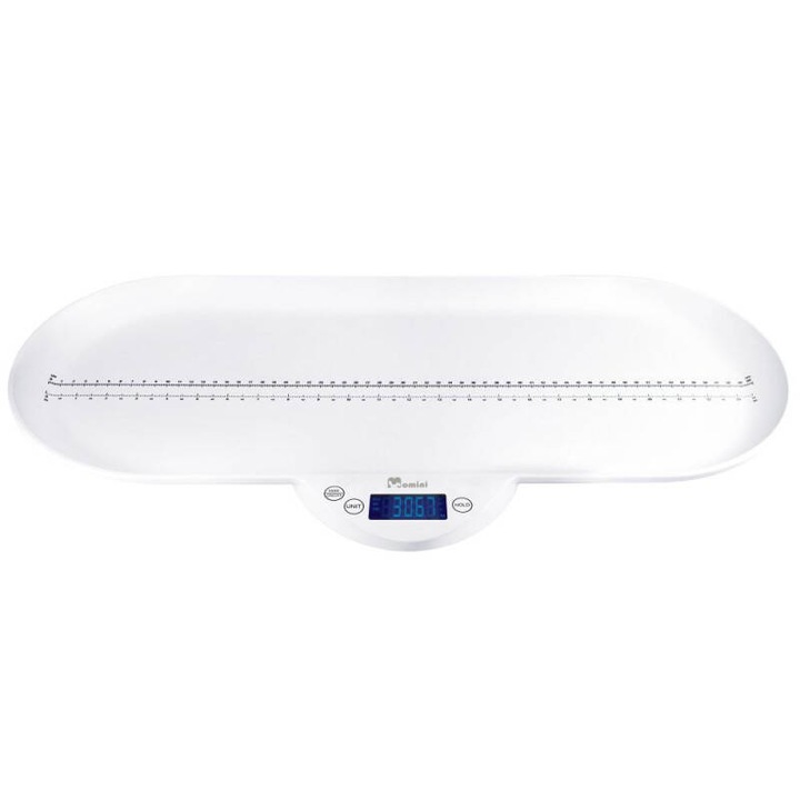 Cantar pentru Bebelusi MOMINI TinyScale LCD