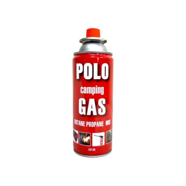 Gaz butelie 227 gr, Polo