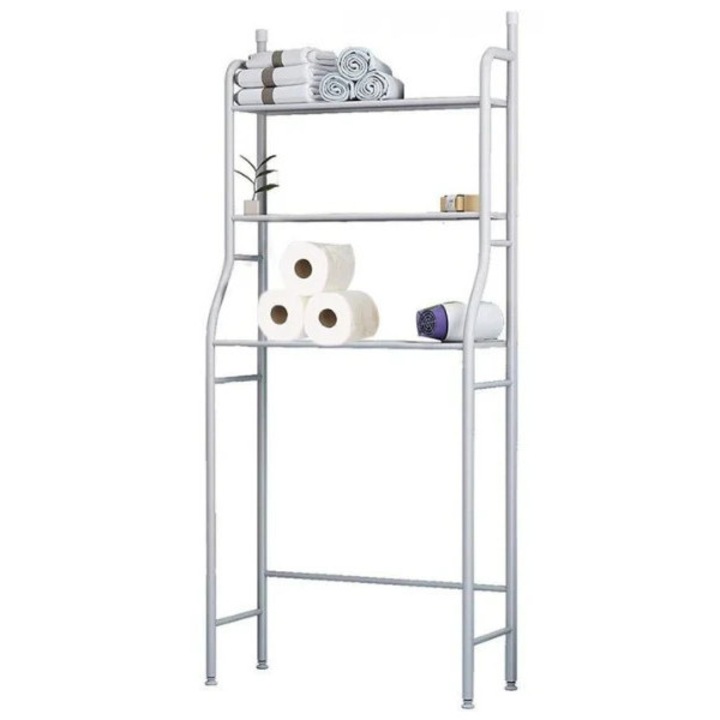 Raft depozitare peste masina de spalat, 3 polite