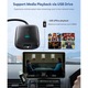 Vezeték nélküli OTTOCAST Play2Video Ultra adapter CarPlay, Android Auto, AI Box, beépített videólejátszó, Netflix/YouTube/IPTV, Plug & Play streaming eszköz autóba