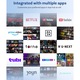 Vezeték nélküli OTTOCAST Play2Video Ultra adapter CarPlay, Android Auto, AI Box, beépített videólejátszó, Netflix/YouTube/IPTV, Plug & Play streaming eszköz autóba