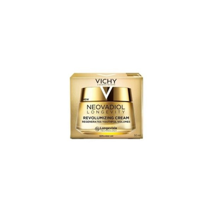 Crema reconstructiva pentru longevitate, pentru restabilirea volumului tineresc, Vichy Neovadiol 50 ml