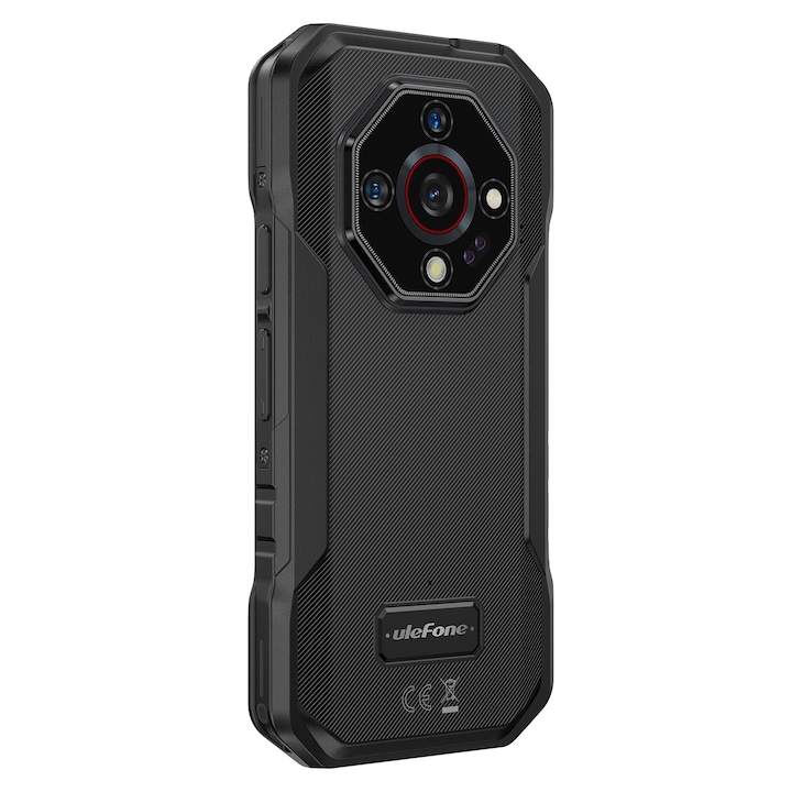 Okostelefon Ulefone Armor X32, 6GB 128GB, fekete, 5.65"