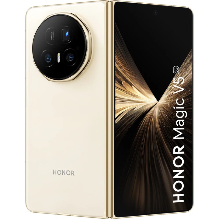 Смартфон HONOR Magic V5 5G, 512GB, 16GB RAM, Dual SIM, Ivory White