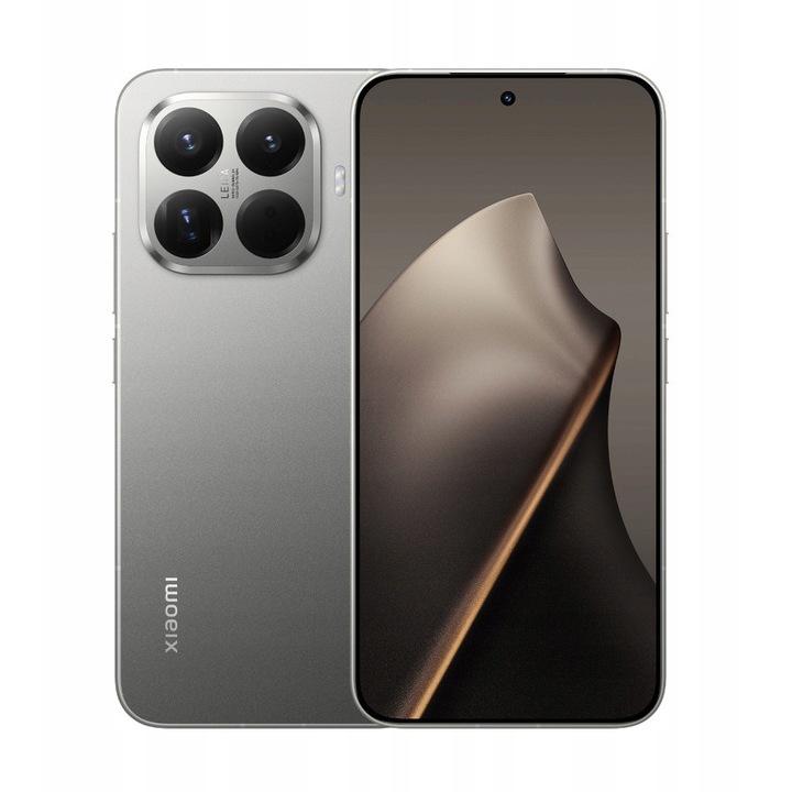 Смартфон Xiaomi 15T Pro, Mediatek Dimensity 9400+, 512GB/12GB RAM, 5G, Dual Sim, Сив