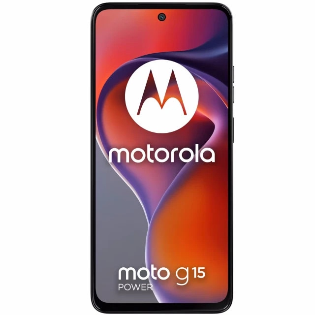 Telefon mobil Motorola Moto G15 Power, Dual SIM, 512GB, 8GB RAM, Gravity Grey