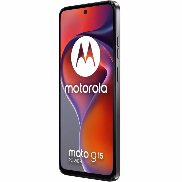 Telefon mobil Motorola Moto G15 Power, Dual SIM, 512GB, 8GB RAM, Gravity Grey