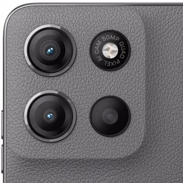 Telefon mobil Motorola Moto G15 Power, Dual SIM, 512GB, 8GB RAM, Gravity Grey