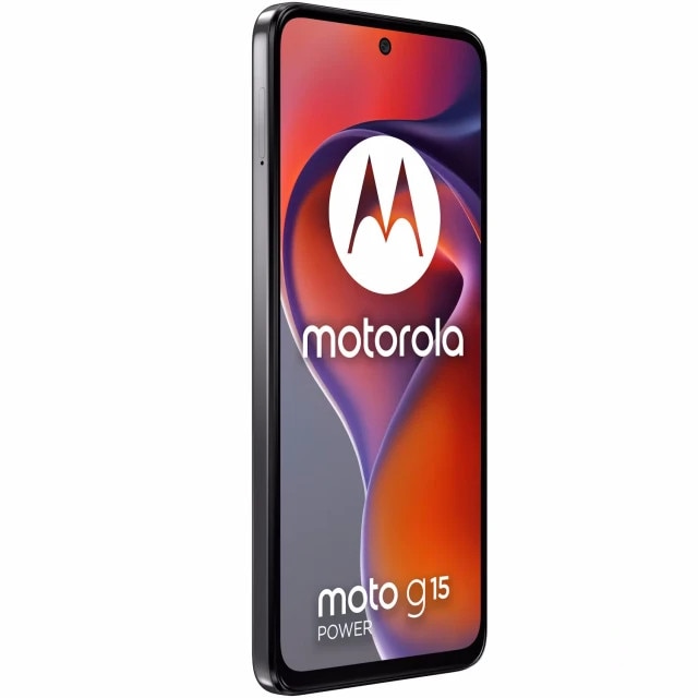 Telefon mobil Motorola Moto G15 Power, Dual SIM, 512GB, 8GB RAM, Gravity Grey