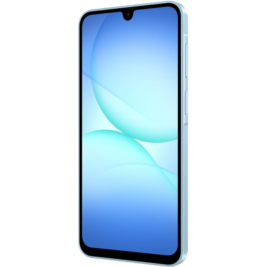 Telefon mobil Samsung Galaxy A17, Dual SIM, 6GB RAM, 128GB, 4G, Albastru deschis