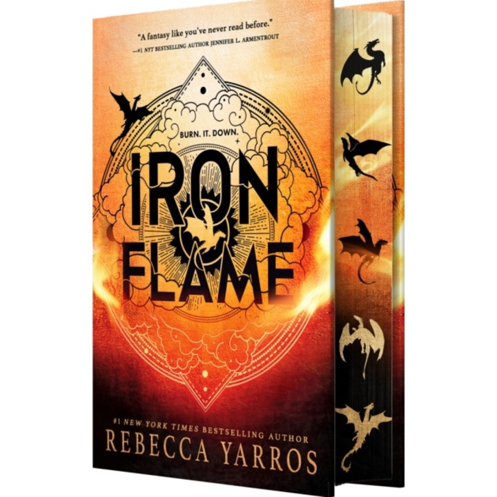 Iron Flame (wing And Claw Collection) - Rebecca Yarros