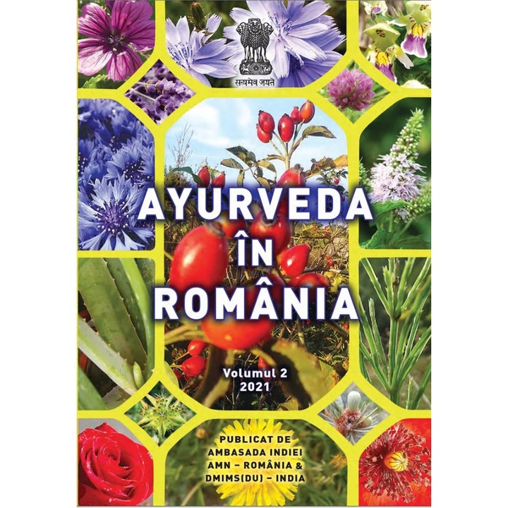 Ayurveda in Romania - volumul 2 - versiunea in limba romana - autori: Andrei Gamulea, Aurora Nicolae