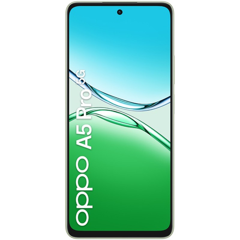 Telefon mobil OPPO A5 Pro, Dual SIM, 8GB RAM, 256GB, 5G, Verde