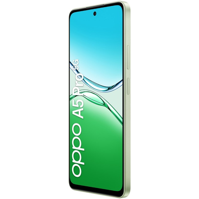 Telefon mobil OPPO A5 Pro, Dual SIM, 8GB RAM, 256GB, 5G, Verde