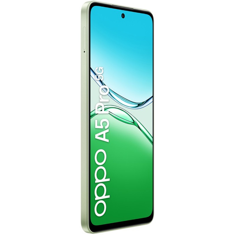 Telefon mobil OPPO A5 Pro, Dual SIM, 8GB RAM, 256GB, 5G, Verde