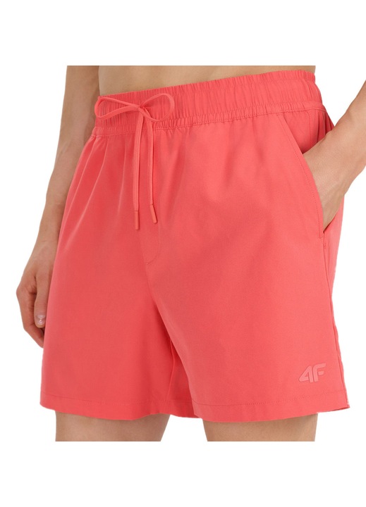 Férfi fürdőnadrág, 4F, korall