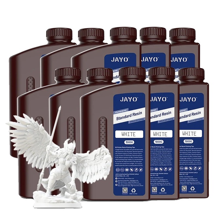 Rasina 3D, Standard, Fehér, 10kg, Nagy pontosság, Gyors kikeményedés