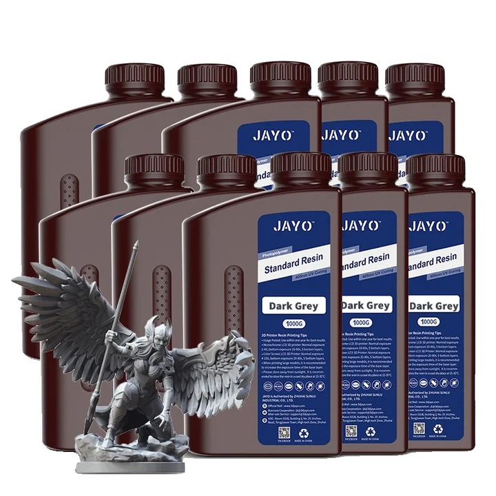 Rasina 3D, Standard-szürke, 10kg, nagy pontosság, gyors kikeményedés