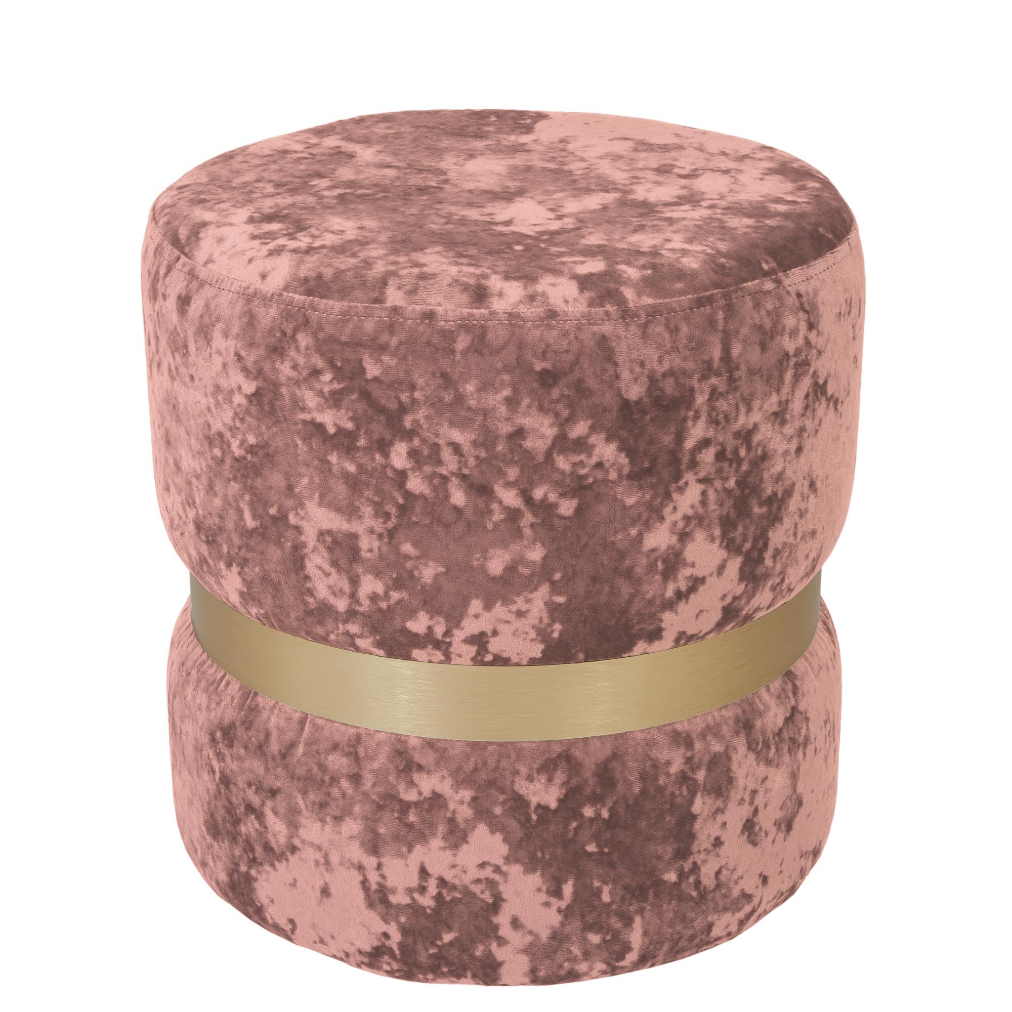 Taburet Roz Taburet Ring - inel auriu - stofa E45 - roz - eMAG.ro