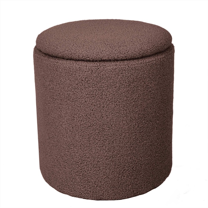 Taburet Nadia - stofa T07 - maro