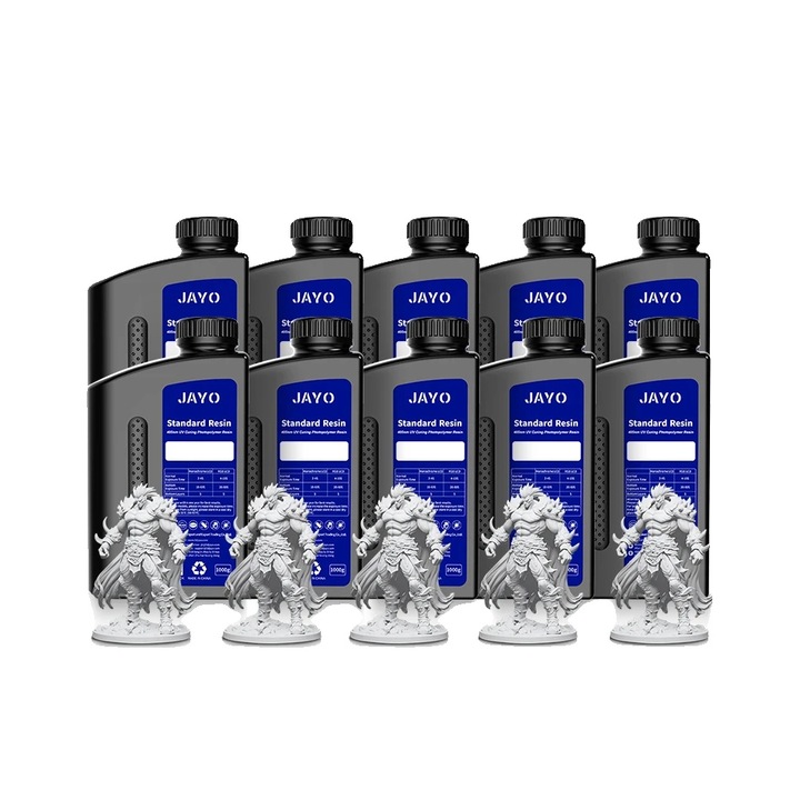 Rasina 3D, Standard Gri, 10KG, 250x120x120mm