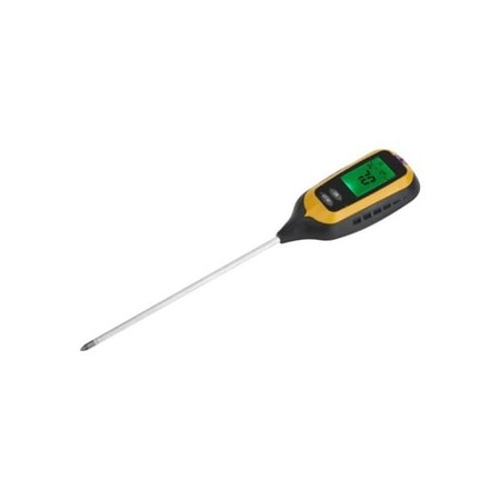 Sol Virginia Emag Tester pH sol 4-in-1, unelte de gradina, umiditate, temperatura, lumina ...