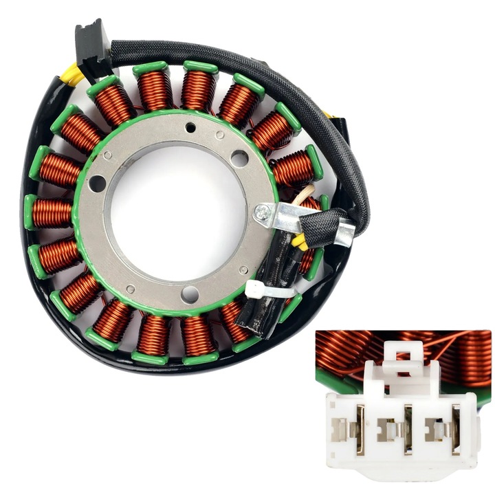 Bobina stator generator, 54x114mm, 3 fire, 3 pini