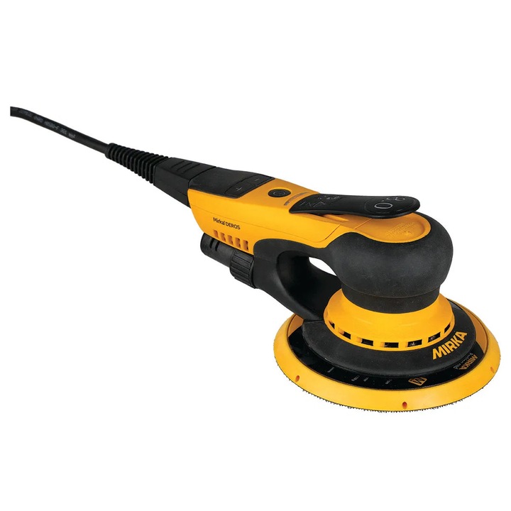 Slefuitor orbital Mirka DEROS 680CV 150mm Central Vacuum, Orbit 8.0