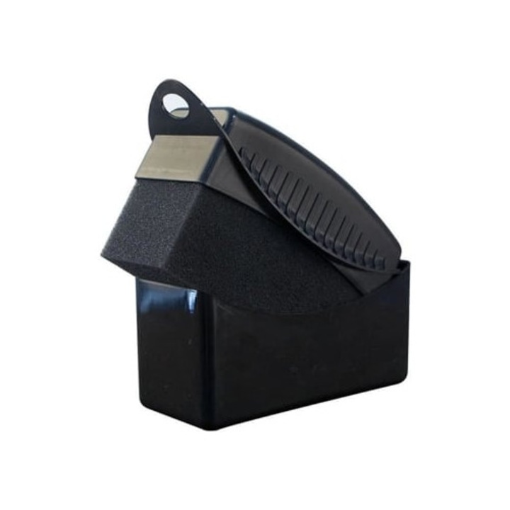 Burete de lustruit pentru roti auto, cu husa pentru anvelope