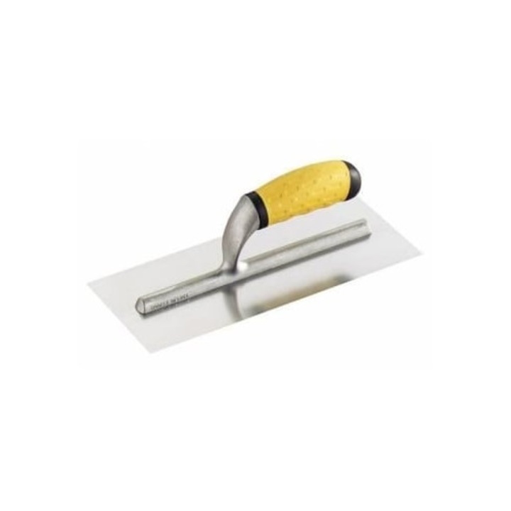 Spatula moale din otel inoxidabil, 28x12cm, unelte de vopsit si tencuit