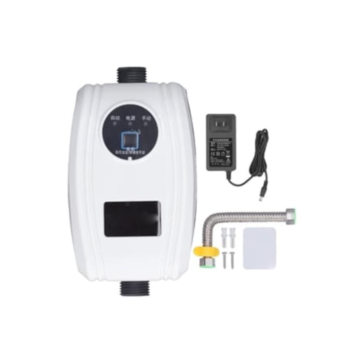 Автоматична водна помпа, за повишаване на налягането на водата в тоалетната