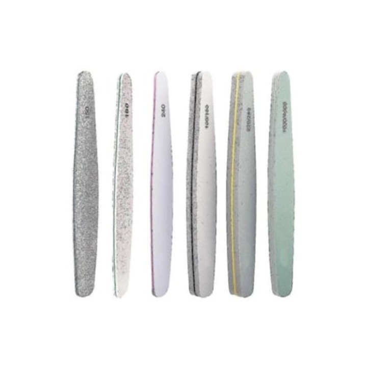 Set 6 Pile cosmetice, Sygo, multicolor